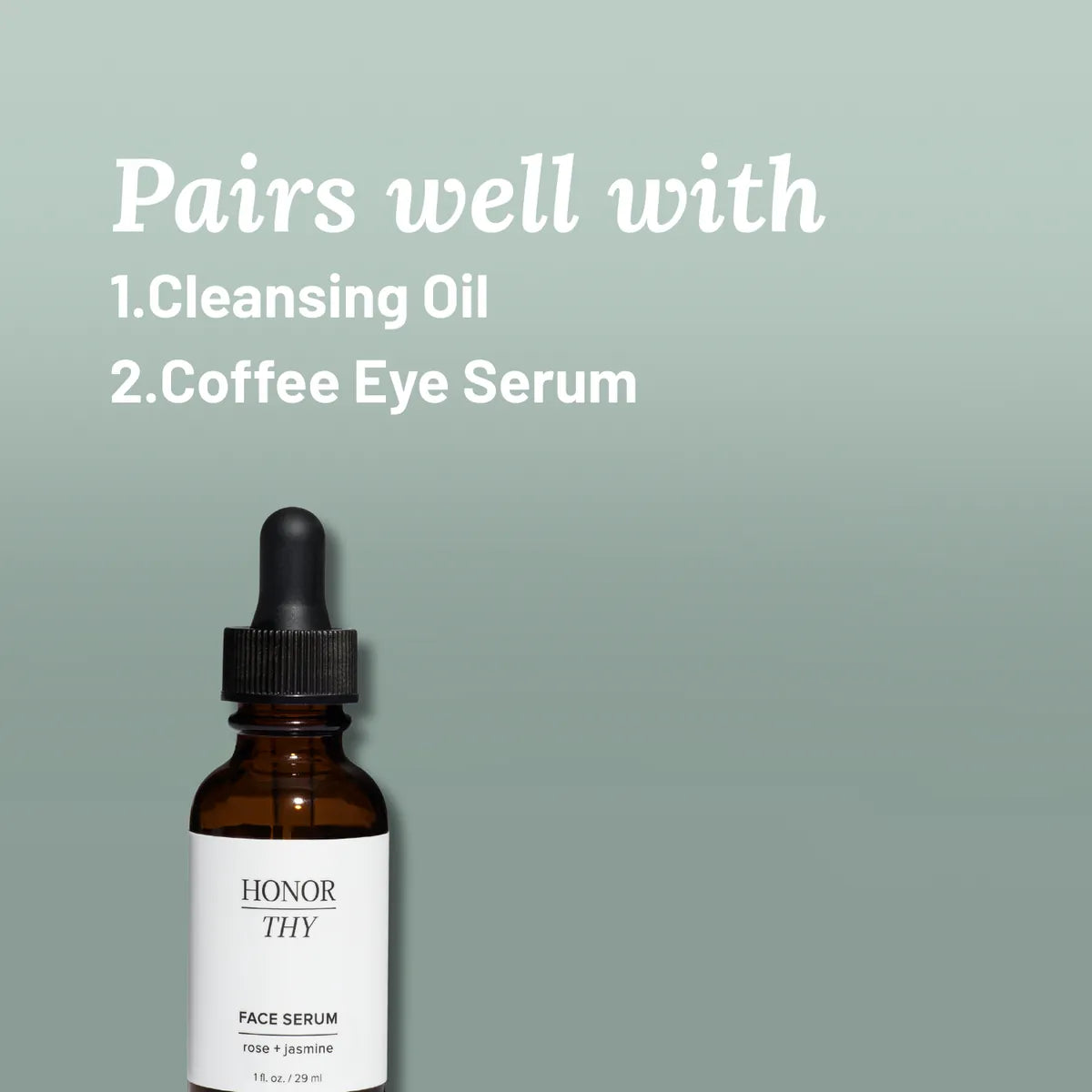 Rose Jasmine Face Serum & Hydrating Moisturizer: Normal/ Dry Skin