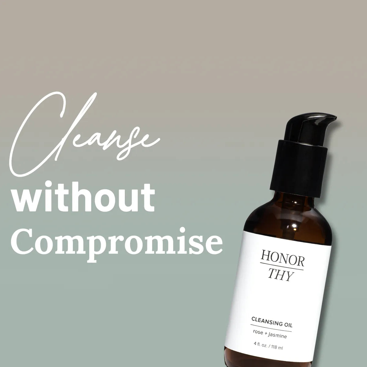 Rose Jasmine Makeup and Oil Cleanser: Normal/Dry Skin
