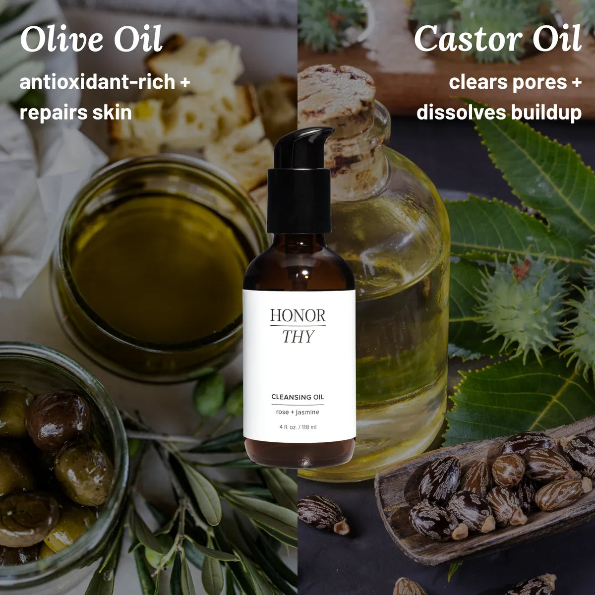 Rose Jasmine Makeup and Oil Cleanser: Normal/Dry Skin