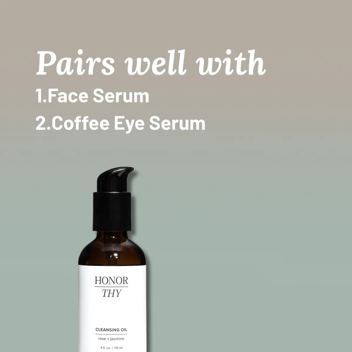 Rose Jasmine Makeup and Oil Cleanser: Normal/Dry Skin