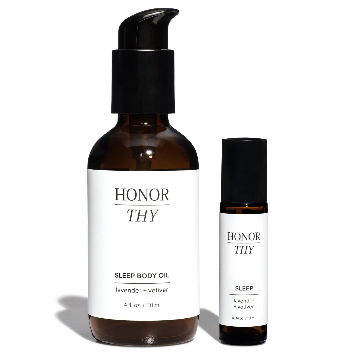 Sleep Bundle: Essential Oil Body Oil and Remedy Roll-On