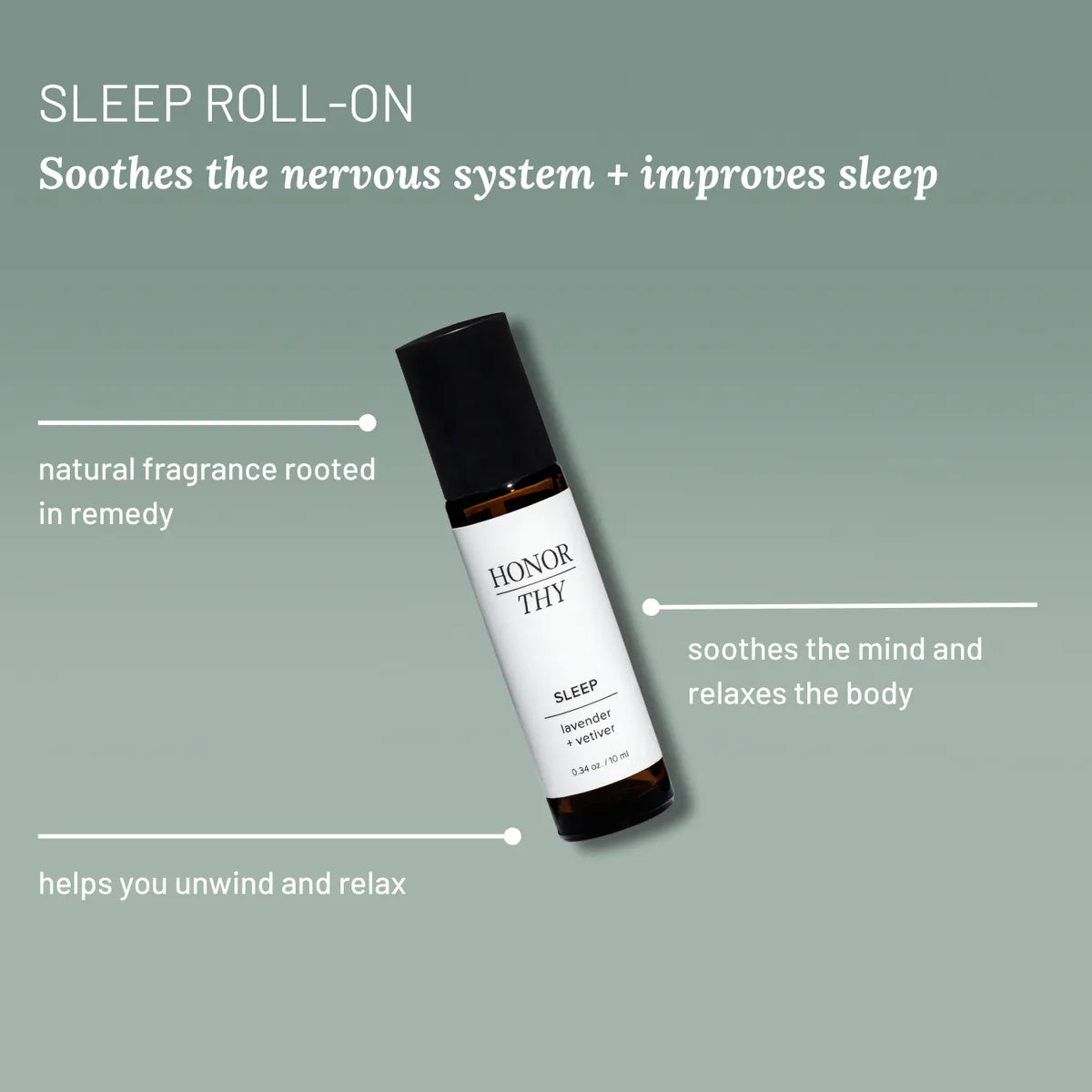 Sleep Essential Oil Roll-On: Calming Natural Remedy with Essential Oils