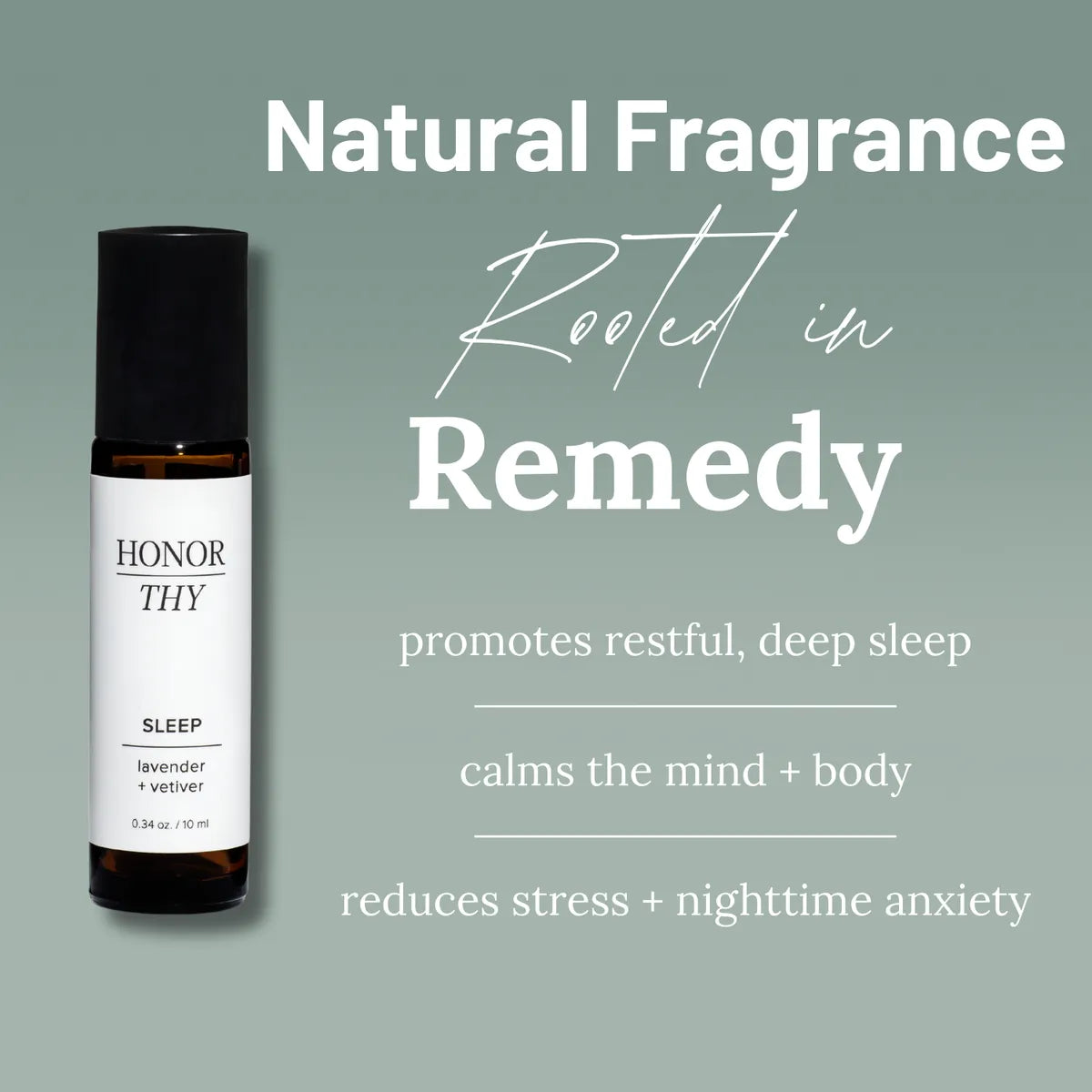 Sleep Essential Oil Roll-On: Calming Natural Remedy with Essential Oils