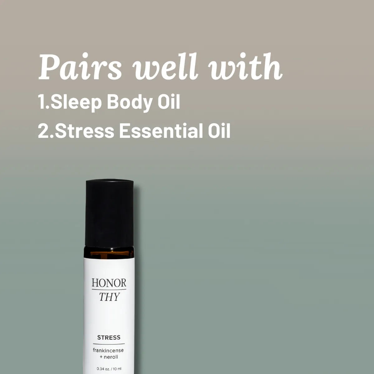Stress Essential Oil Roll-On: Calming Natural Remedy with Essential Oils