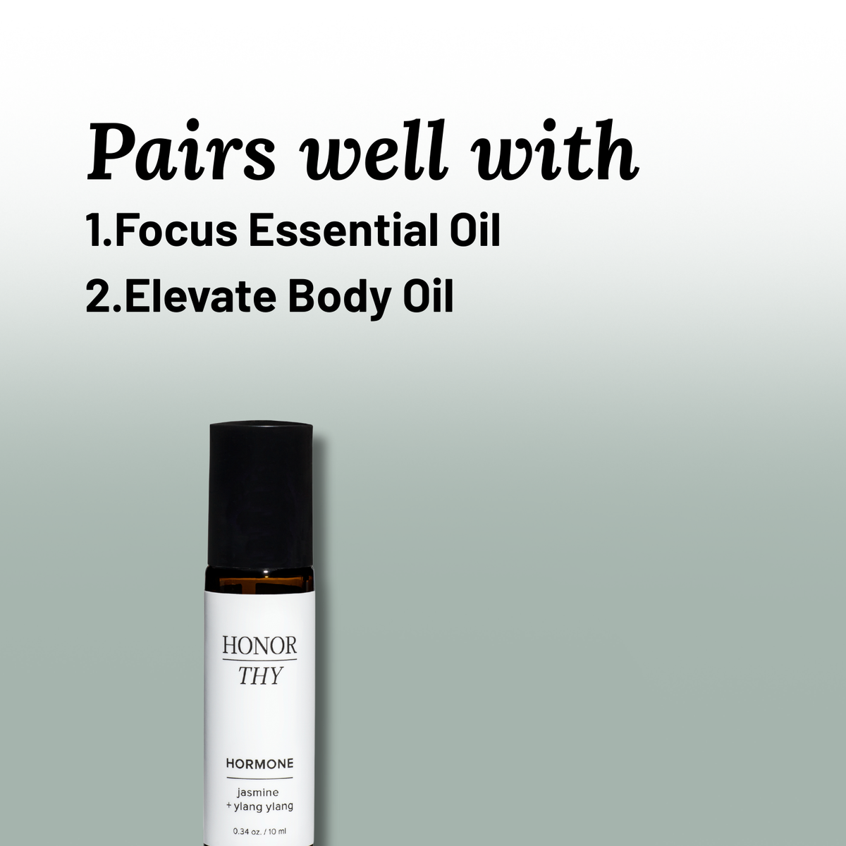 Hormone natural essential oil roll-on – gentle aromatherapy perfume designed to encourage calm and well-being during life’s transitions.