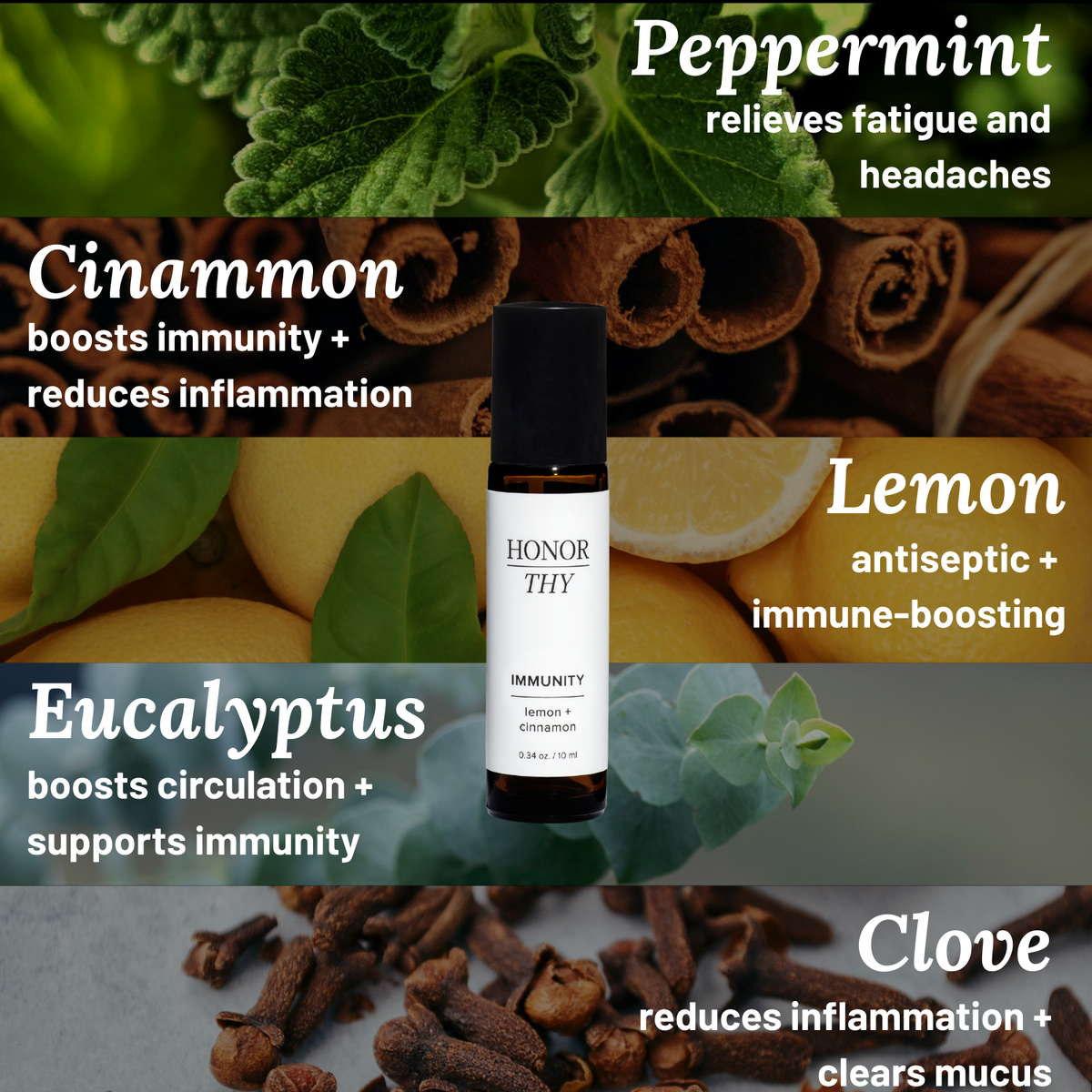 Immunity Essential Oil Roll-On: Immune Enhancing Natural Remedy with Essential Oils