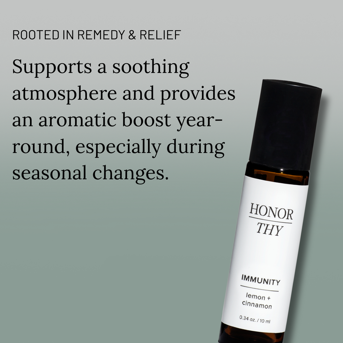 Immunity Essential Oil Roll-On: Immune Enhancing Natural Remedy with Essential Oils