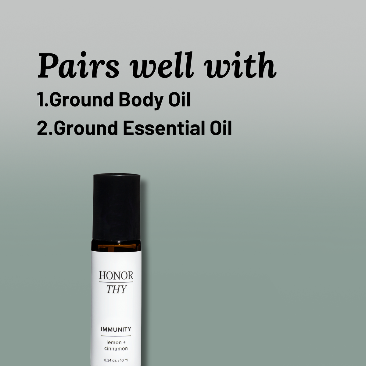 Immunity Essential Oil Roll-On: Immune Enhancing Natural Remedy with Essential Oils