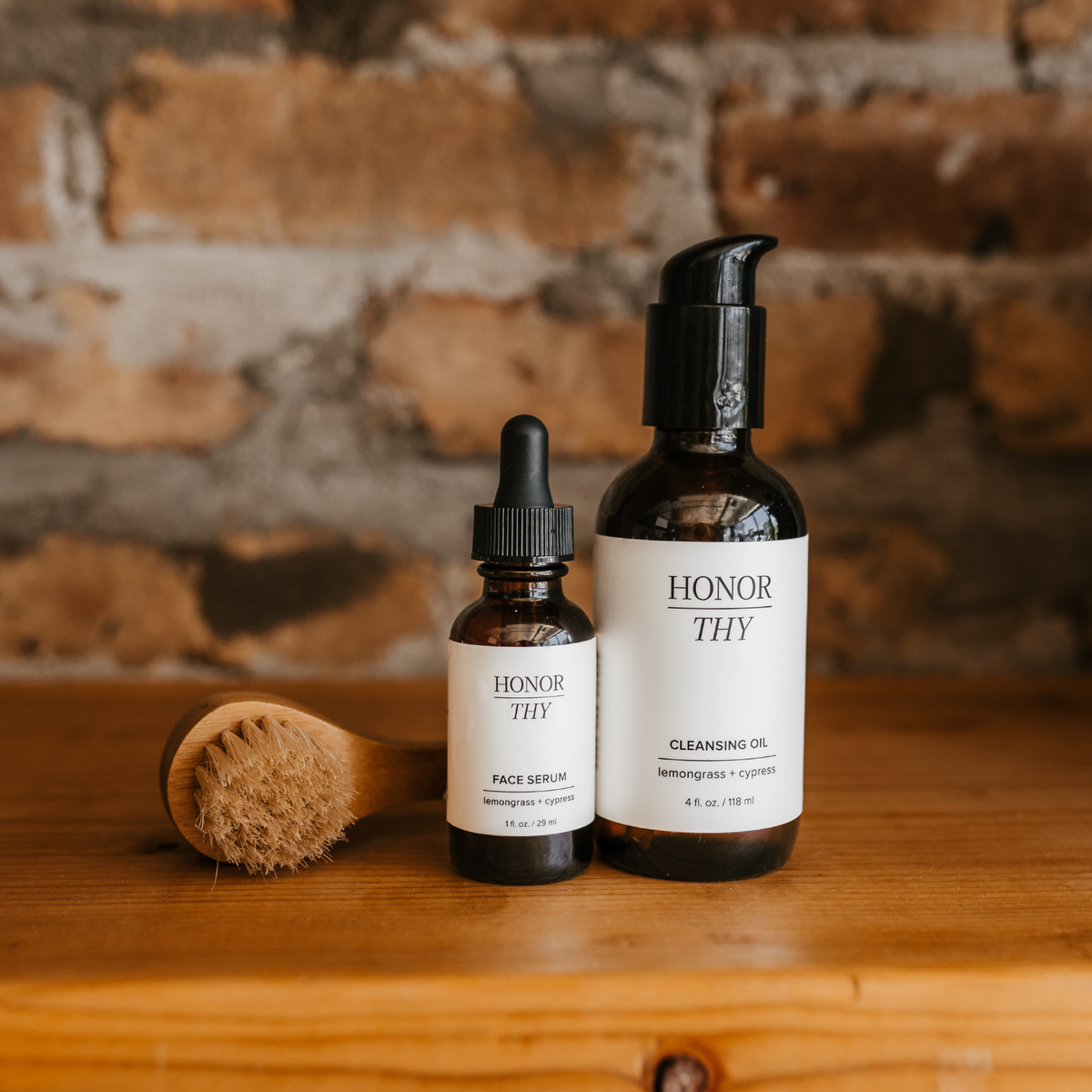 Lemongrass Cypress Makeup and Oil Cleanser: Combination/Oily Skin