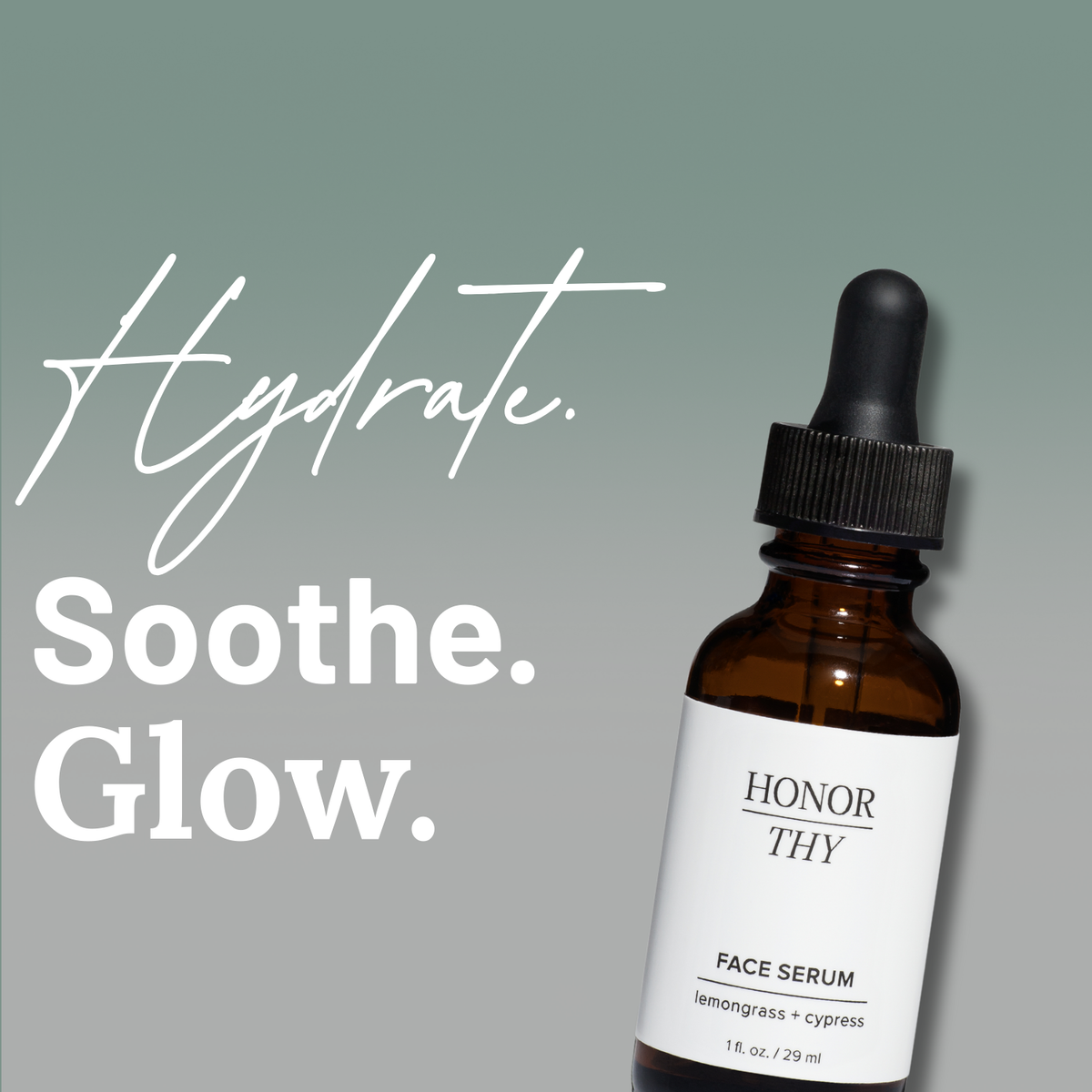 Face Serum (Combination Skin): Hydrating Natural Moisturizer with Essential Oils
