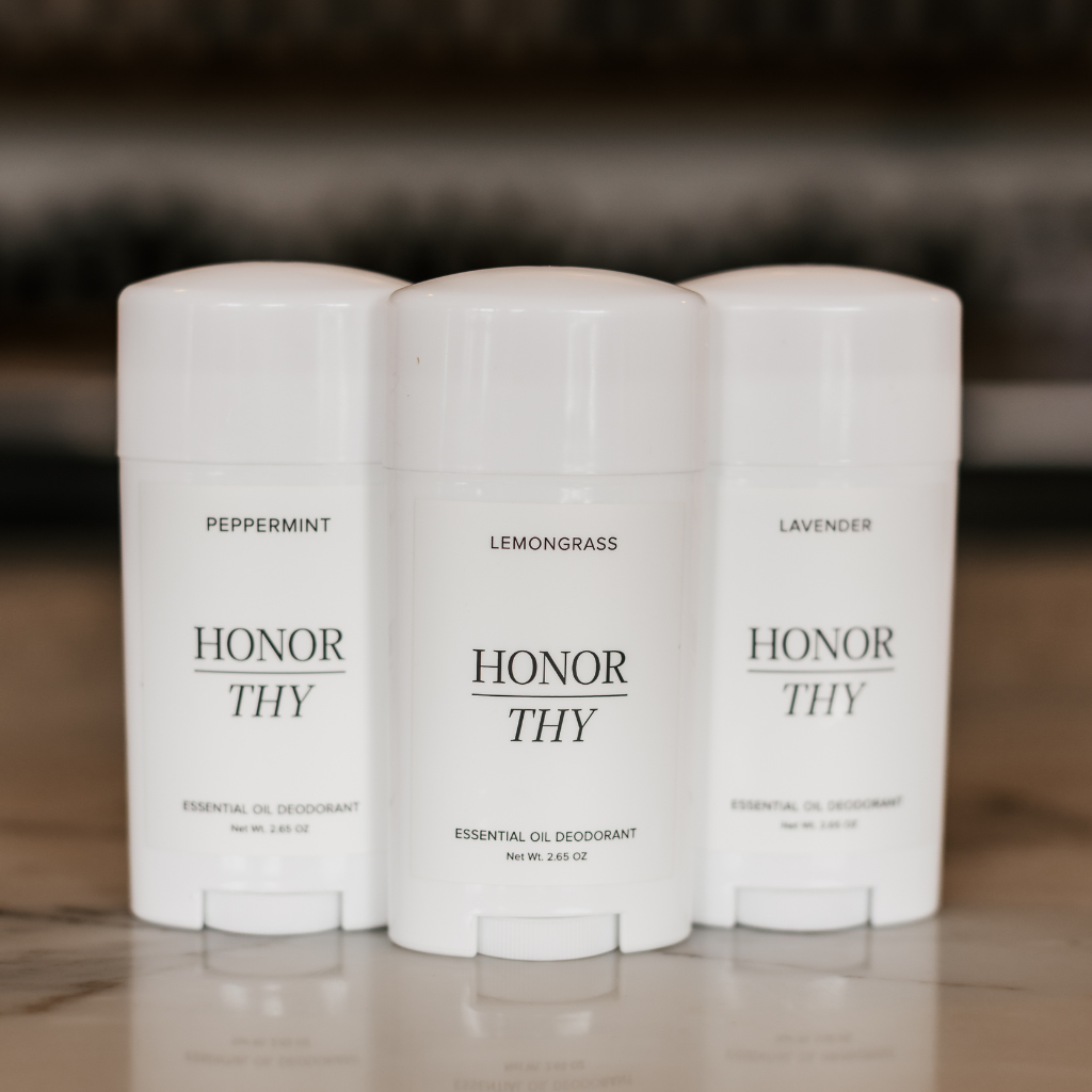 Peppermint and Tea Tree Deodorant