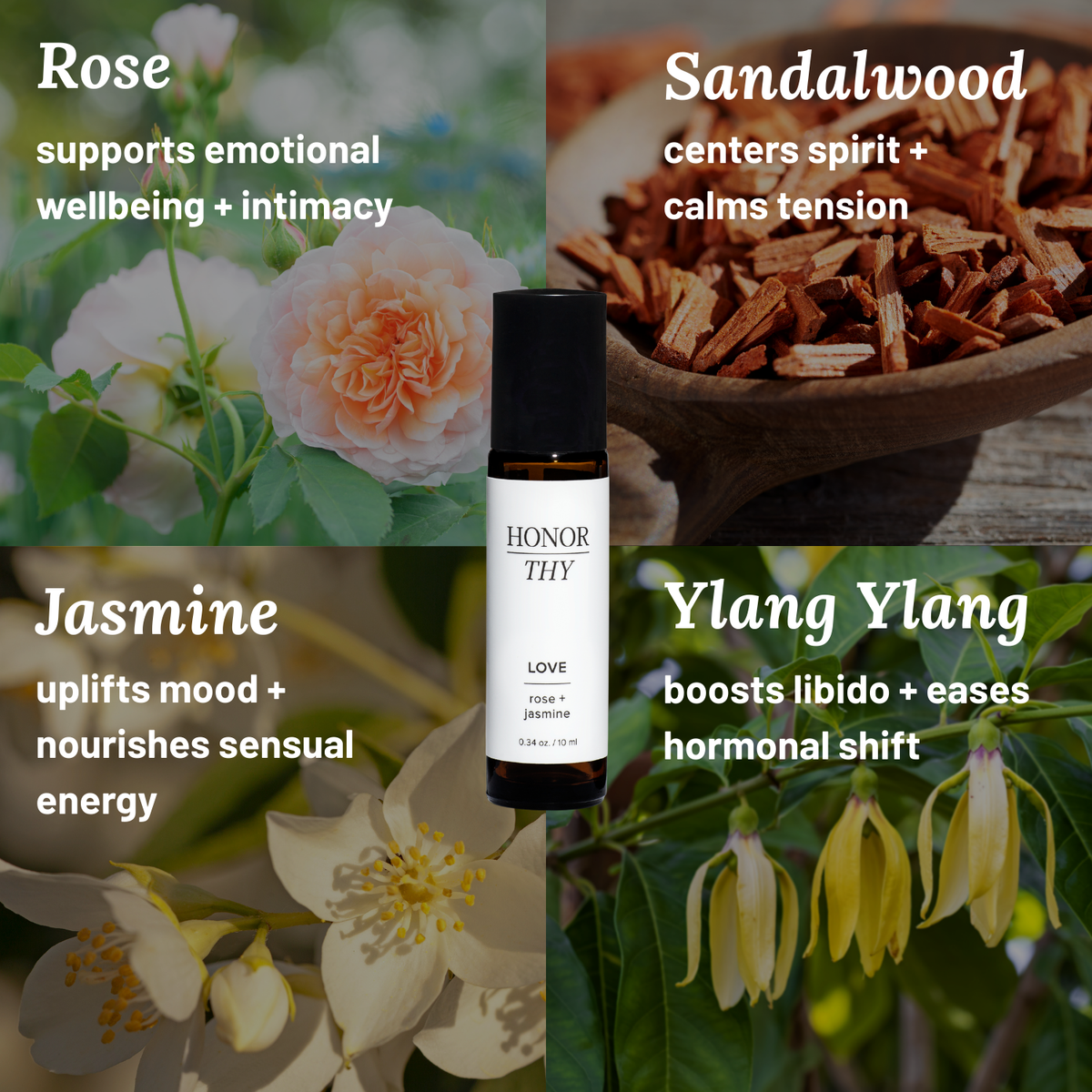 Love Essential Oil Roll-On: Uplifting Natural Remedy with Essential Oils