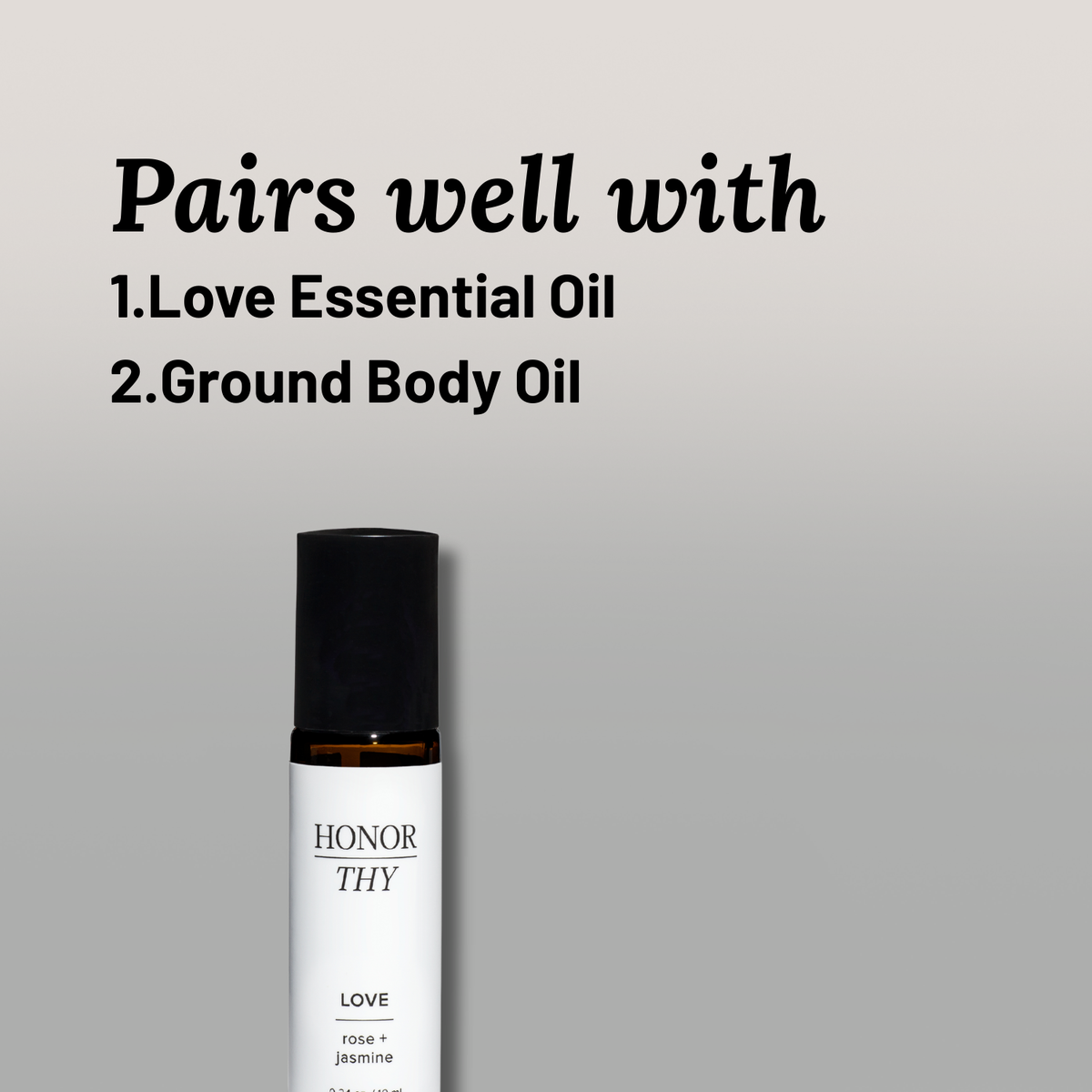 Love Essential Oil Roll-On: Uplifting Natural Remedy with Essential Oils