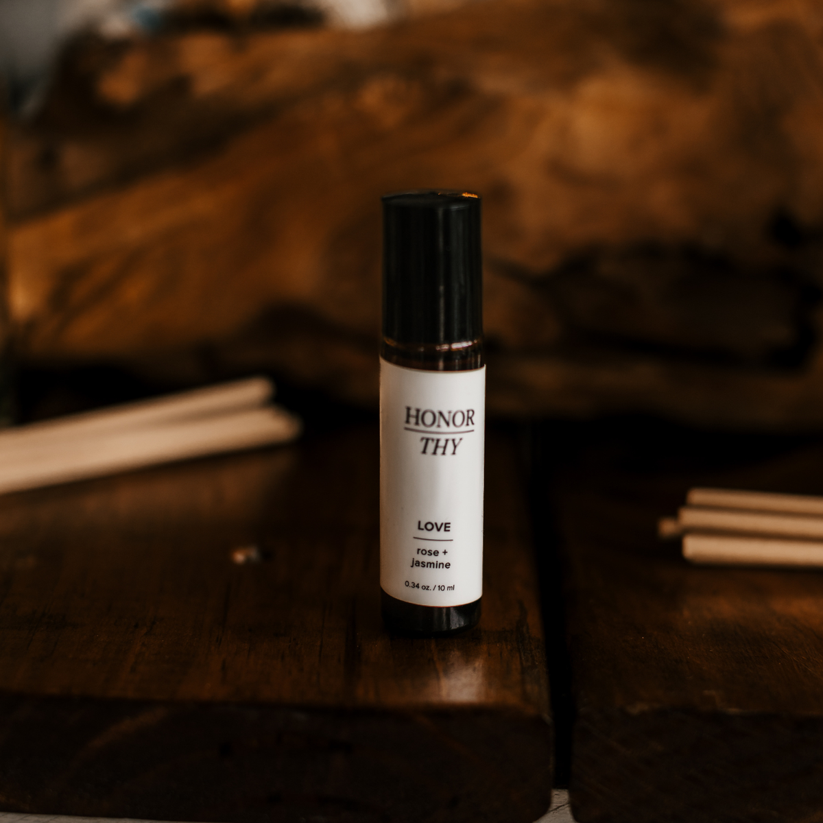 Love Essential Oil Roll-On: Uplifting Natural Remedy with Essential Oils