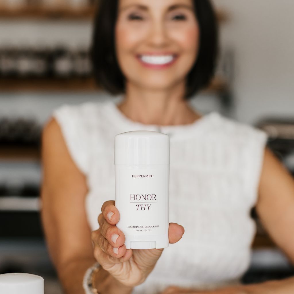 Peppermint and Tea Tree Deodorant