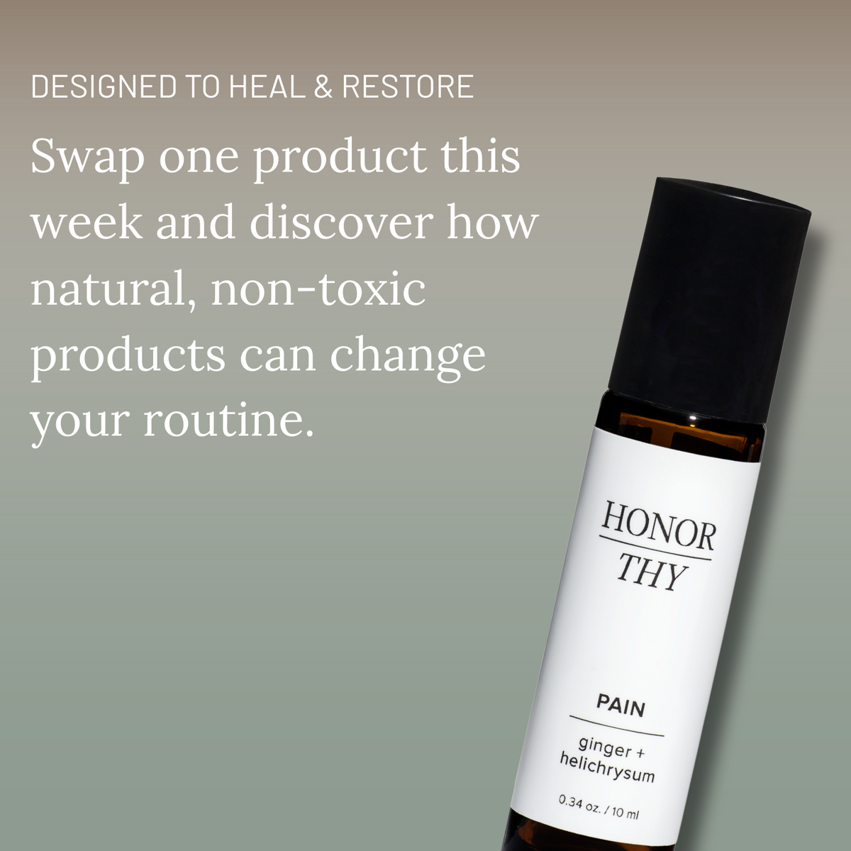 Pain Essential Oil Roll-On: Soothing Remedy with Essential Oils