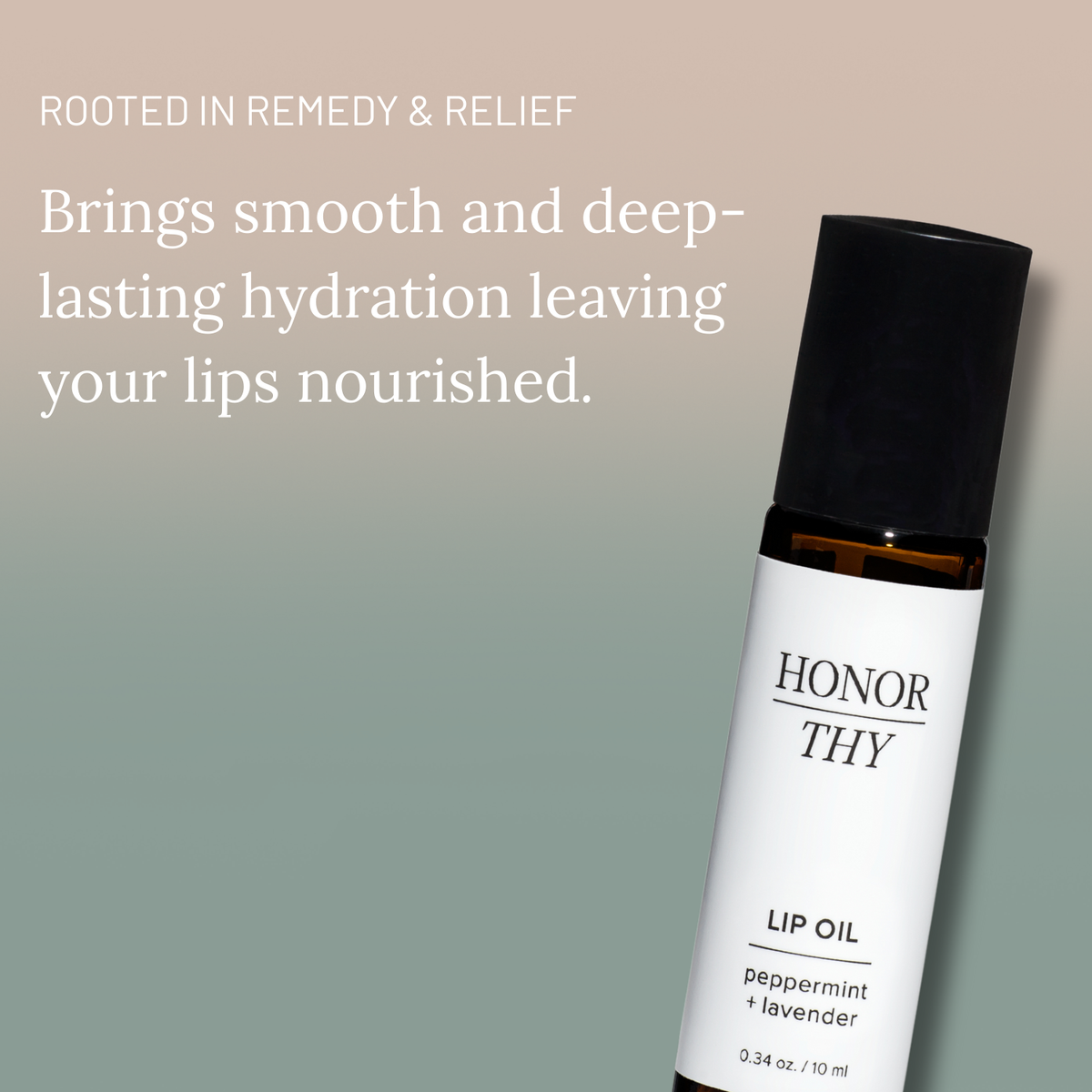 Peppermint  & Lavender Lip Oil