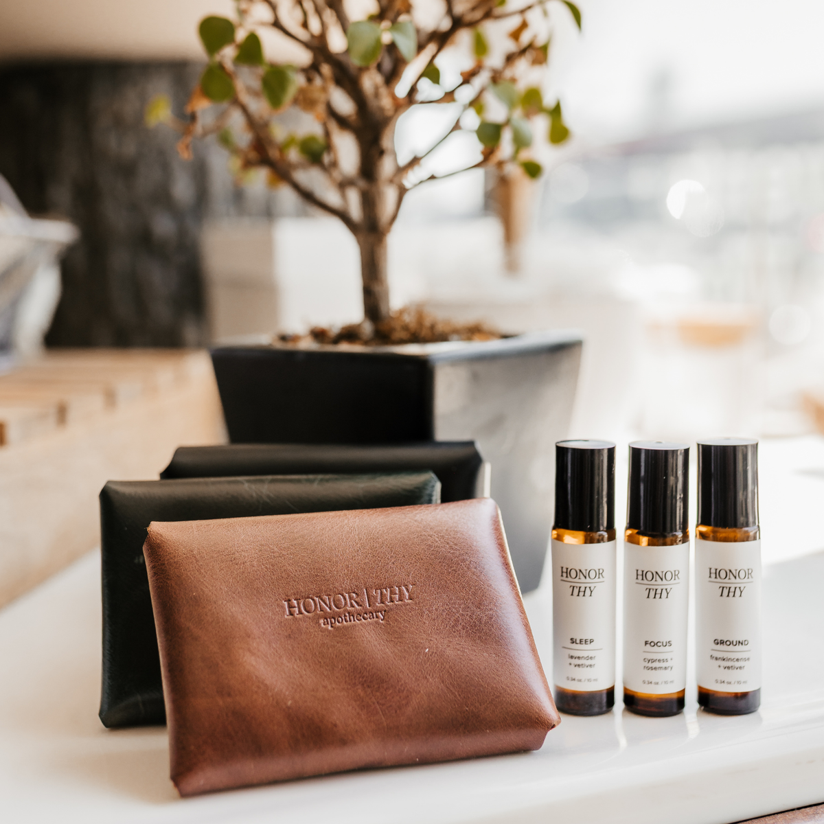 Pocket Apothecary: Sleep, Focus, and Ground