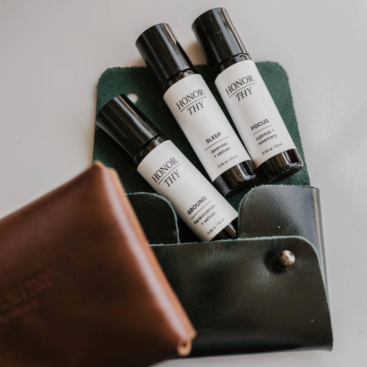 Pocket Apothecary: Sleep, Focus, and Ground