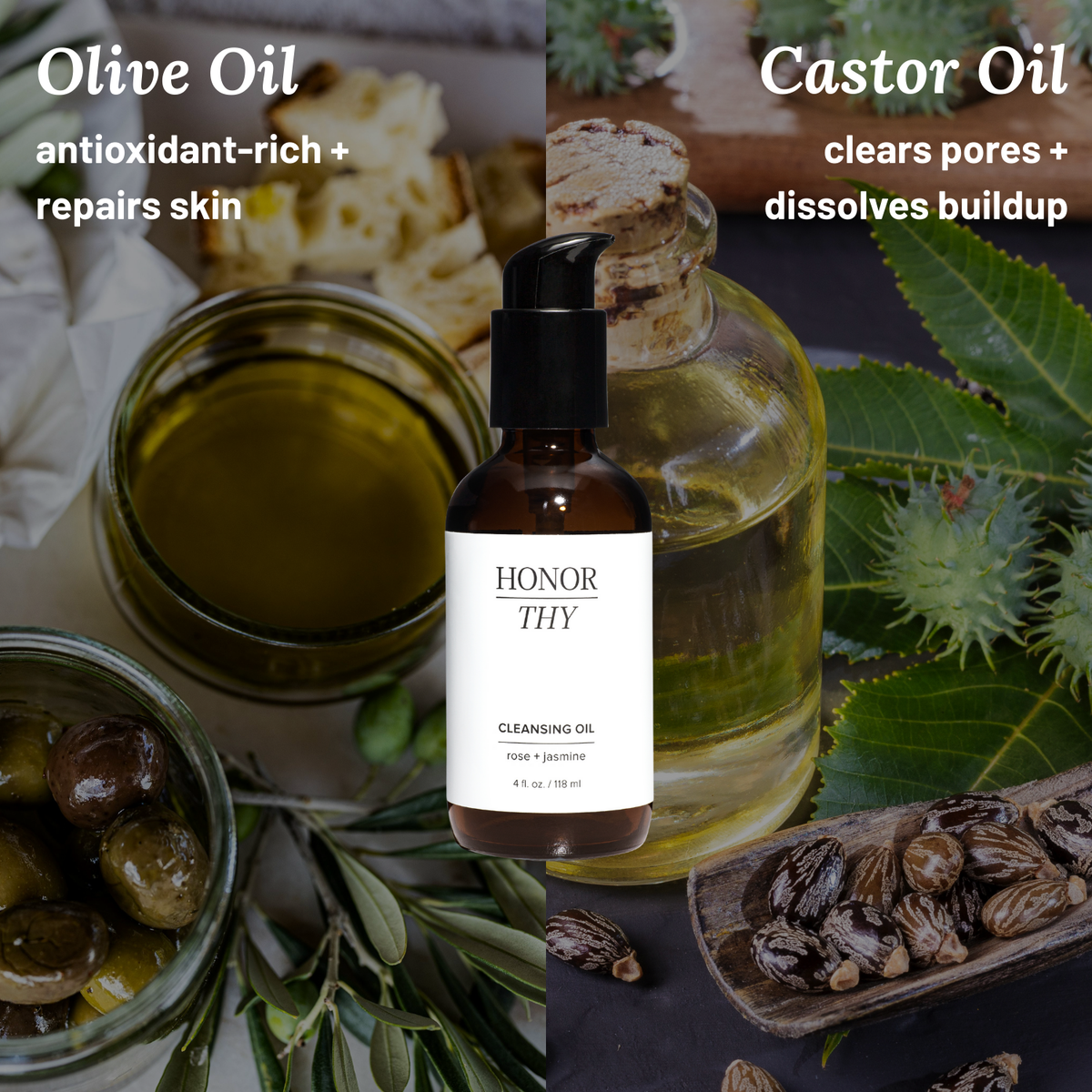 Rose Jasmine Makeup and Oil Cleanser: Normal/Dry Skin