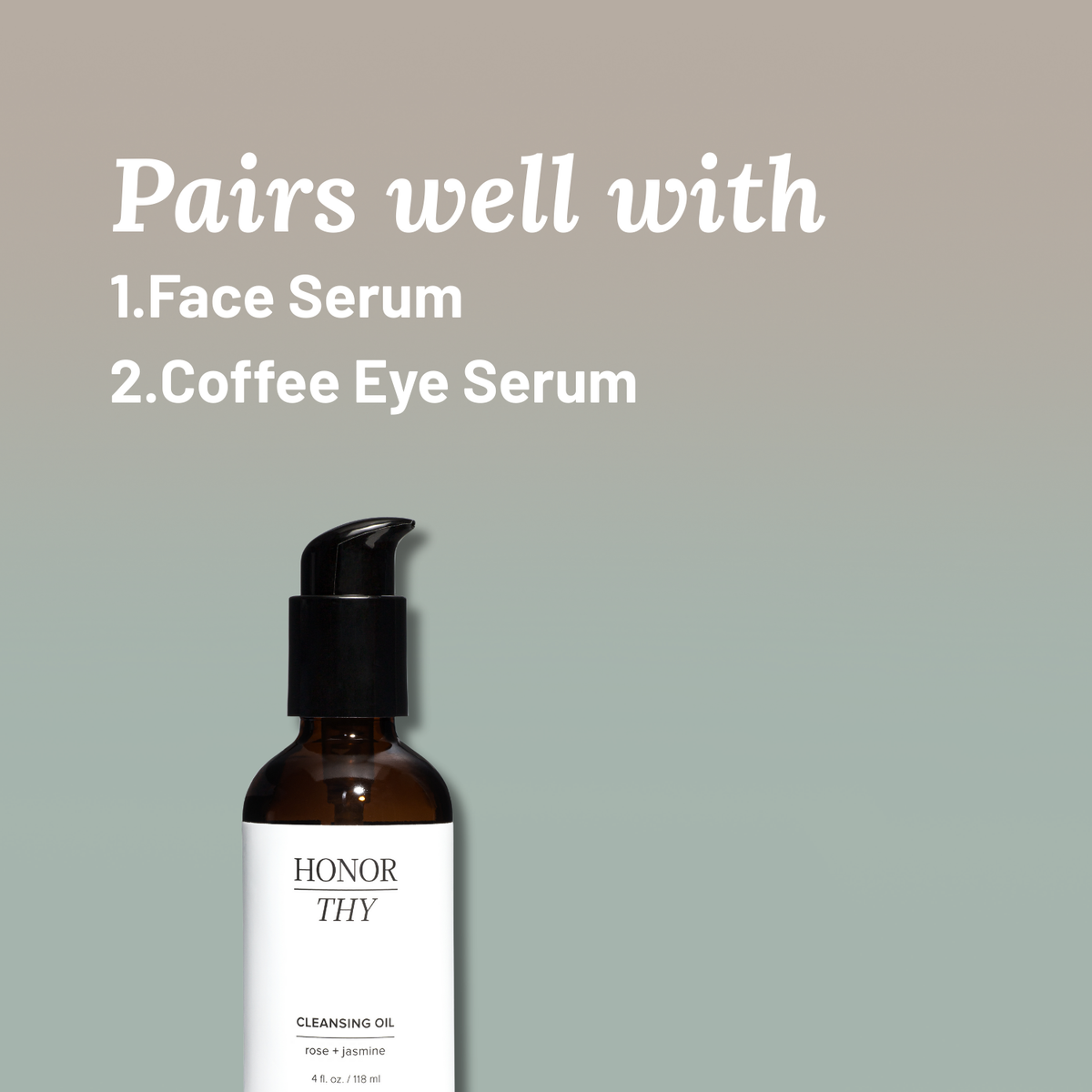 Rose Jasmine Makeup and Oil Cleanser: Normal/Dry Skin