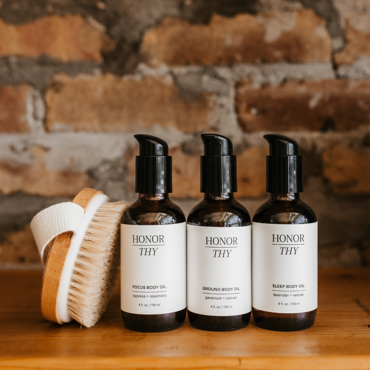 Grounding and Balancing Body Oil: Frankincense, Vetiver, Geranium, Grapefruit