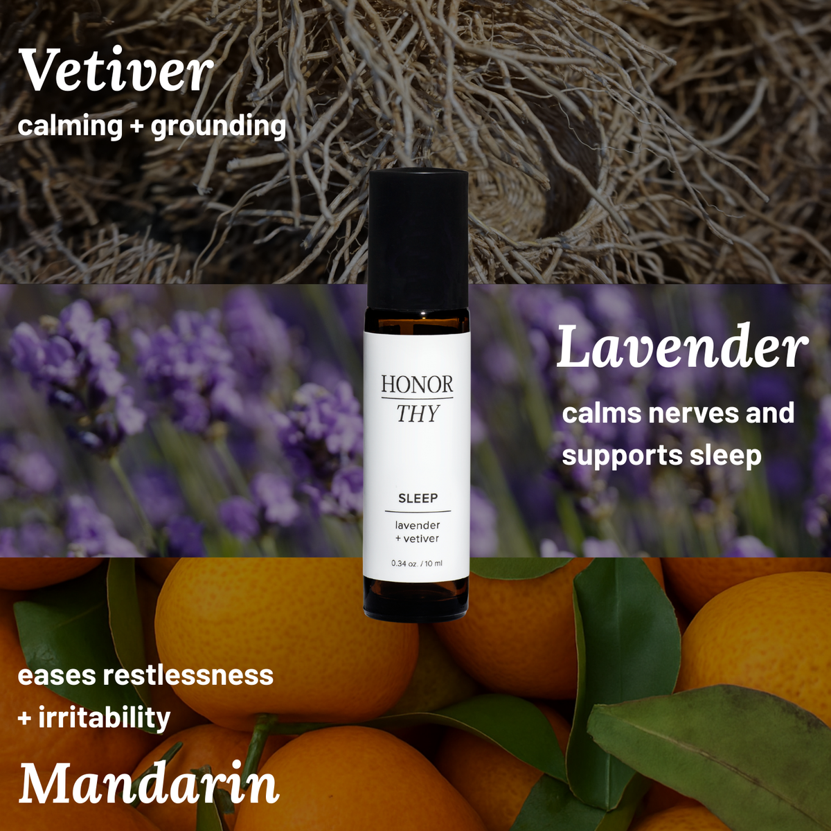 Sleep Essential Oil Roll-On: Calming Natural Remedy with Essential Oils