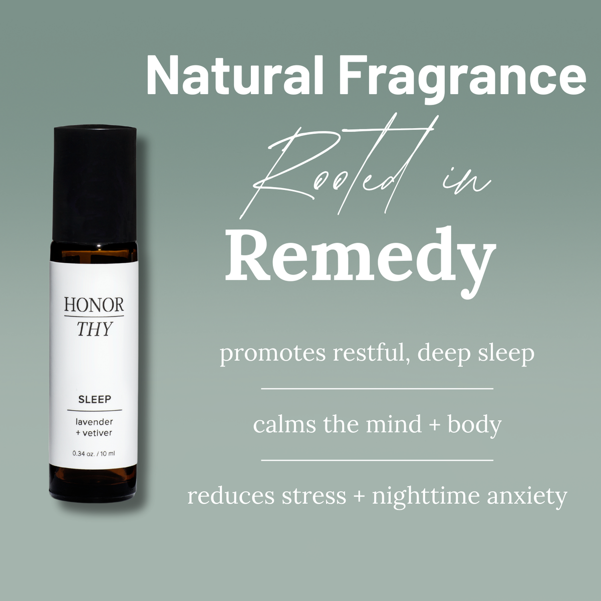 Sleep Essential Oil Roll-On: Calming Natural Remedy with Essential Oils