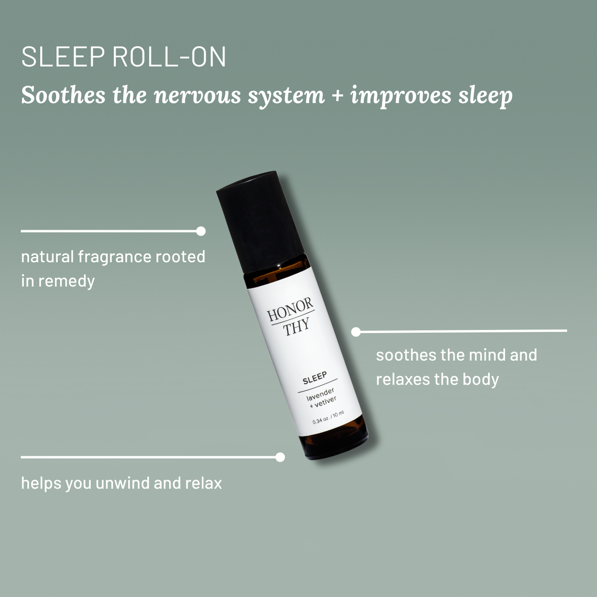Sleep Essential Oil Roll-On: Calming Natural Remedy with Essential Oils