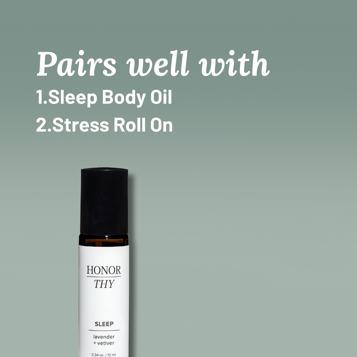 Sleep Essential Oil Roll-On: Calming Natural Remedy with Essential Oils
