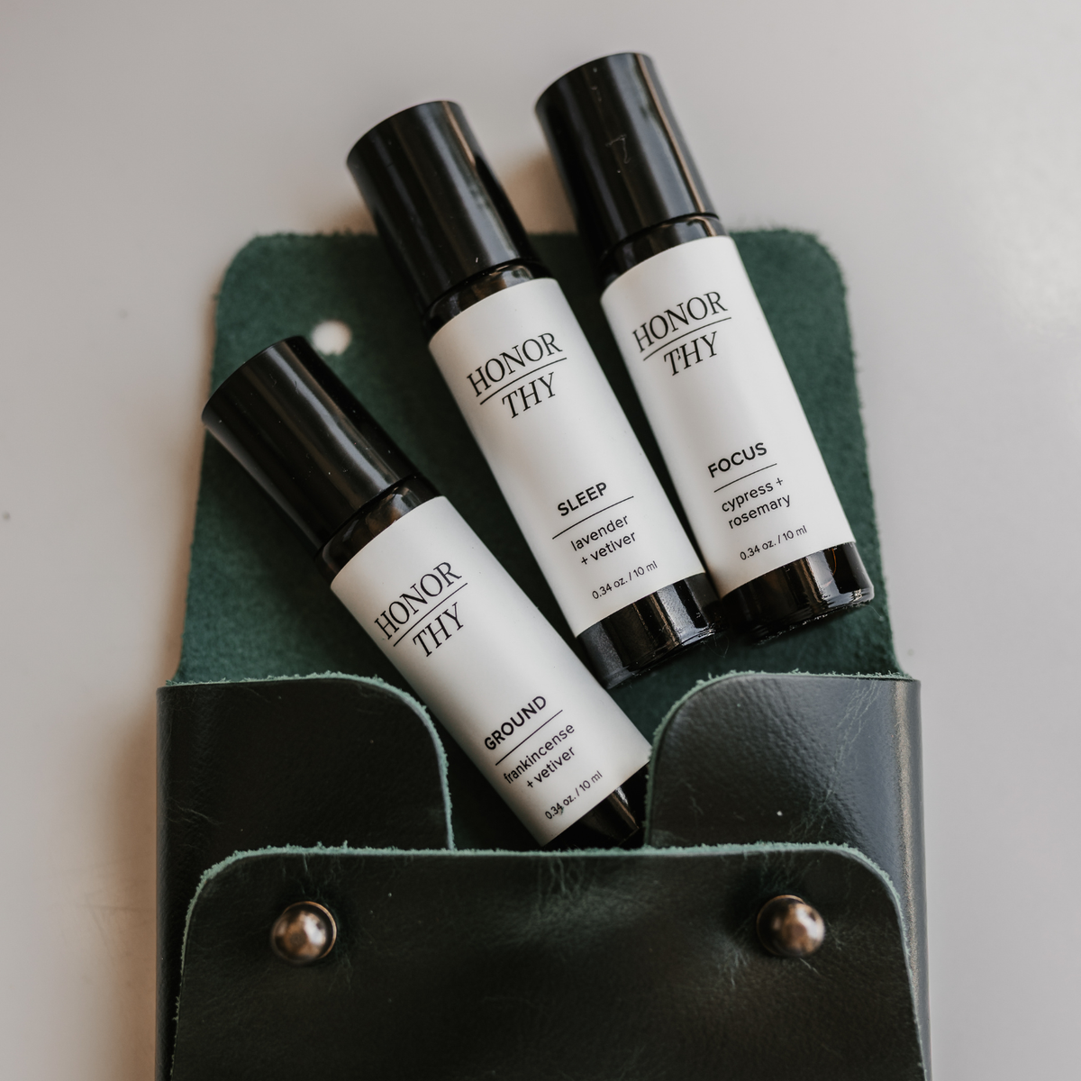 Ground Essential Oil Roll-On: Balancing Natural Remedy with Essential Oils