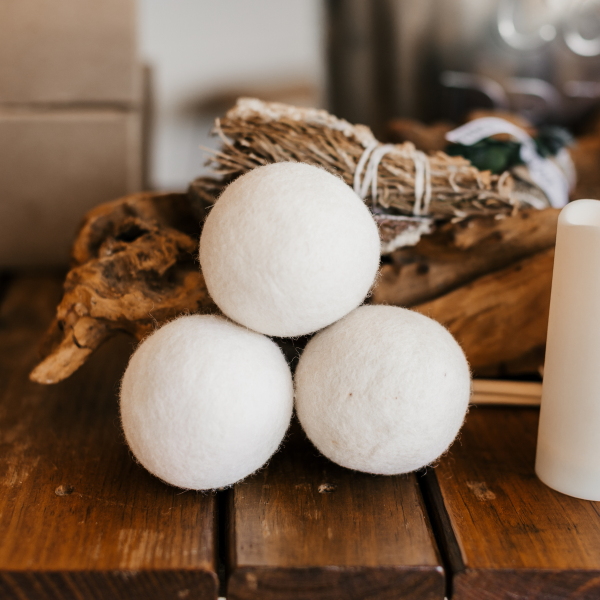 Wool Dryer Balls